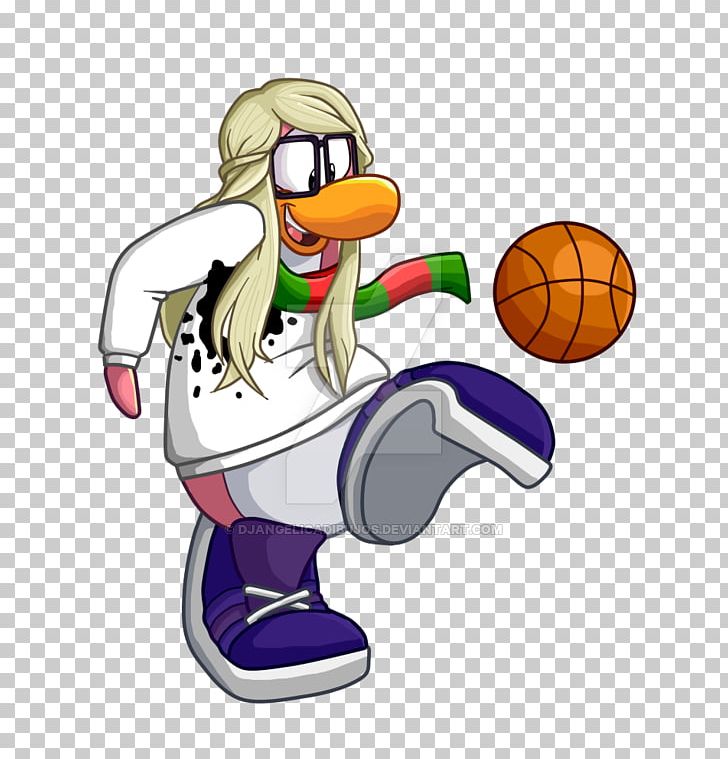 Club Penguin Flightless Bird Fan Art Drawing PNG, Clipart, Anime, Art, Ball, Beak, Bird Free PNG Download