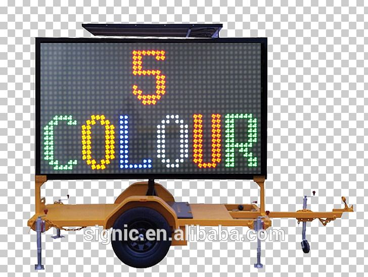 Display Device Variable-message Sign LED Display Traffic PNG, Clipart, Advertising, Billboard, Display Device, Led Display, Lightemitting Diode Free PNG Download