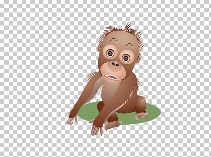 Monkey Orangutan Baby Primate PNG, Clipart, Animal, Carnivoran, Gorilla, Homo Sapiens, Lion Free PNG Download