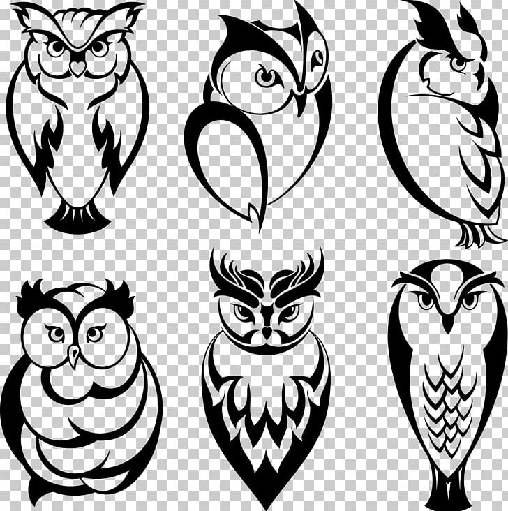 Owl Tattoo Stock Illustration PNG, Clipart, Bea, Bird, Bird Of Prey, Cartoon, Color Tattoo Free PNG Download