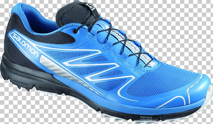 Salomon Group Footwear Shoe Trail Running Sneakers PNG, Clipart, Asics, Athletic Shoe, Blue, Electric Blue, Game Free PNG Download