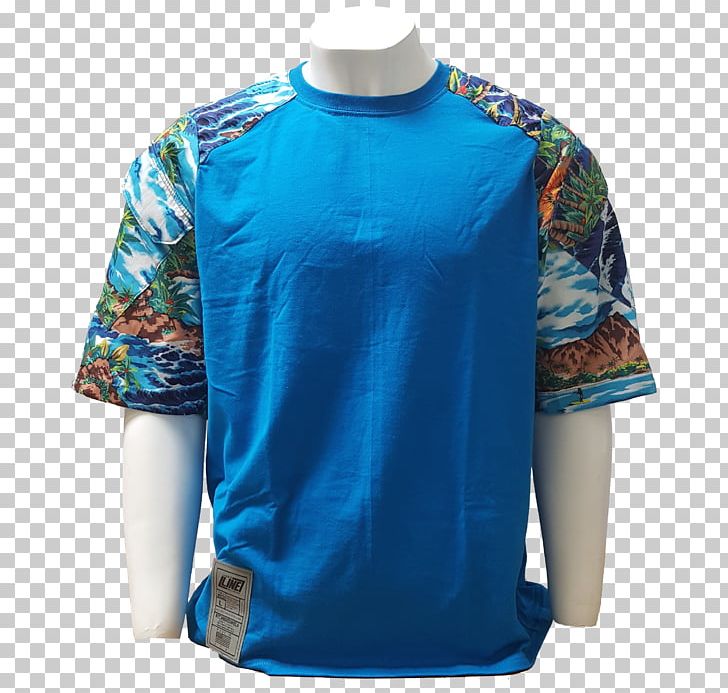 T-shirt Sleeve Shoulder Gilets PNG, Clipart, Active Shirt, Aqua, Blue, Clothing, Electric Blue Free PNG Download