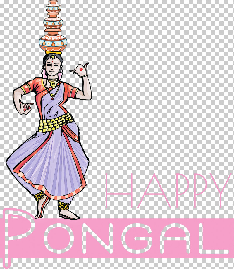 Pongal Happy Pongal PNG, Clipart, Cartoon, Clothing, Costume, Costume Design, Dress Free PNG Download