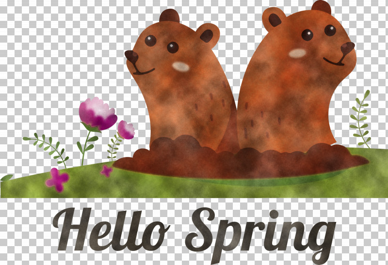 Groundhog Groundhog Day Happy Groundhog Day PNG, Clipart, Adaptation, Animal Figure, Animation, Beaver, Brown Bear Free PNG Download