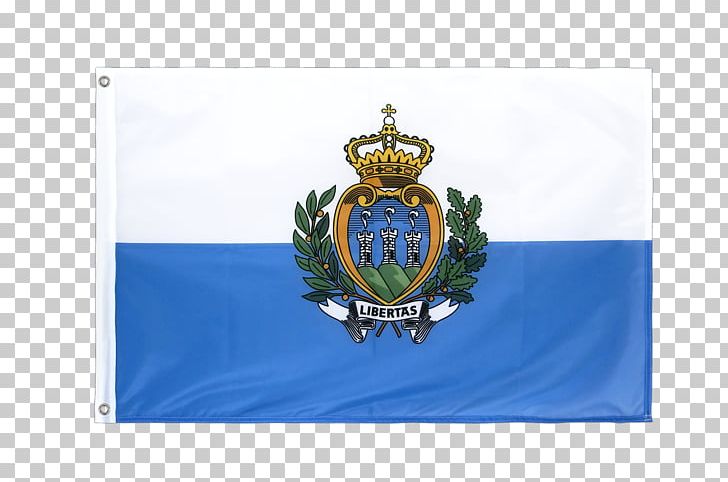 Flag Of San Marino Flag Of San Marino Fahne Banner PNG, Clipart, Banner, Cable Grommet, Cobalt, Drawn Thread Work, Fahne Free PNG Download