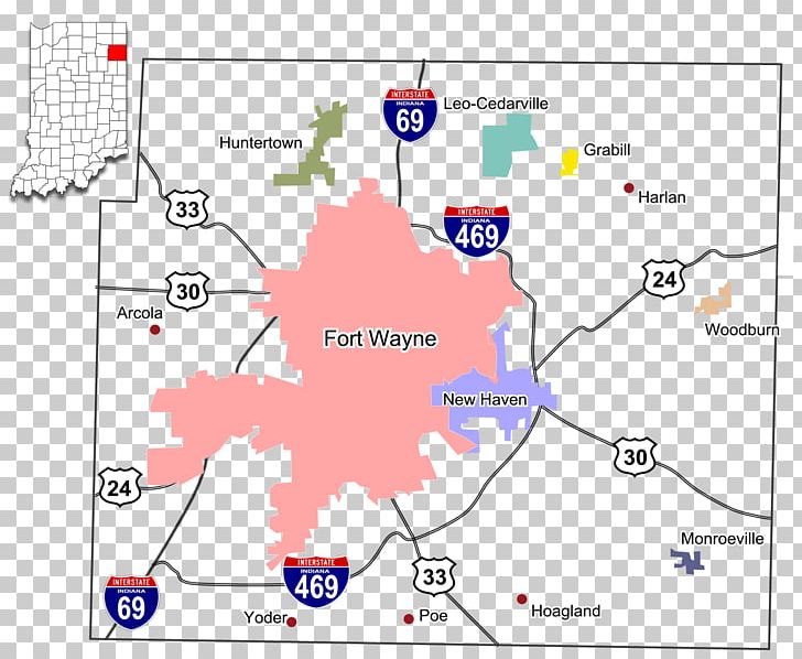 Interstate 69 In Indiana Interstate 70 Interstate 69 In Michigan Map PNG, Clipart, Area, Diagram, Highway, Indiana, Interchange Free PNG Download