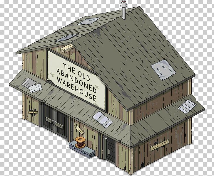 The Simpsons: Tapped Out Fat Tony Building Warehouse Springfield PNG, Clipart, Angle, Animation, Building, Cargo, Elevation Free PNG Download