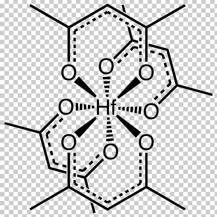 Zirconium Acetylacetonate Hafnium Acetylacetonate Acetylacetone Coordination Complex PNG, Clipart, Acetylacetone, Angle, Area, Artwork, Be Prepared Free PNG Download