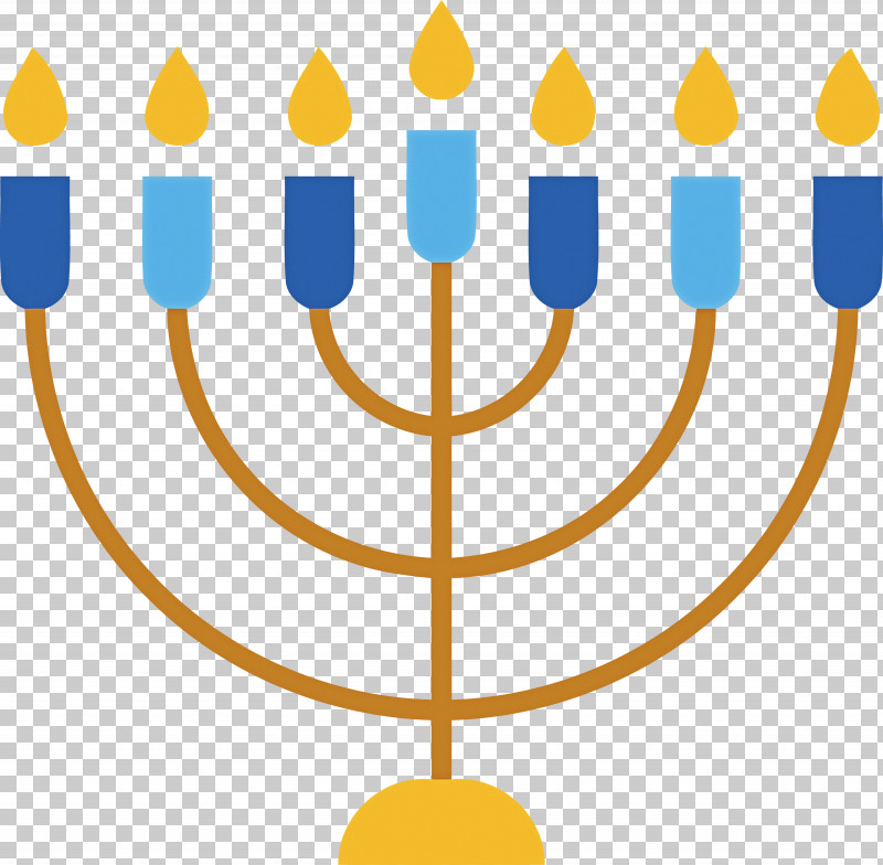 Hanukkah Candle Happy Hanukkah PNG, Clipart, Candle Holder, Hanukkah, Hanukkah Candle, Happy Hanukkah, Line Free PNG Download