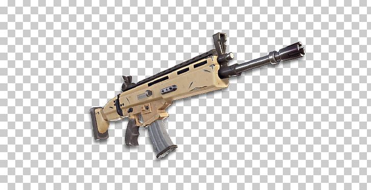 Assault Rifle Fortnite Battle Royale FN SCAR Weapon PNG, Clipart, Air Gun, Airsoft, Airsoft Gun, Ammunition, Assault Rifle Free PNG Download