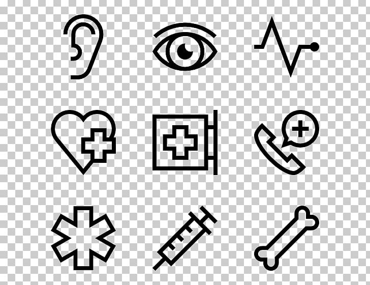 Computer Icons Nursing Physician Health PNG, Clipart, Angle, Area, Black, Black And White, Brand Free PNG Download