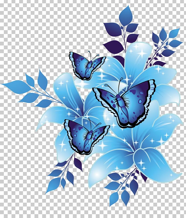 Encapsulated PostScript PhotoScape PNG, Clipart, Art, Arthropod, Blue, Blue Flower, Branch Free PNG Download