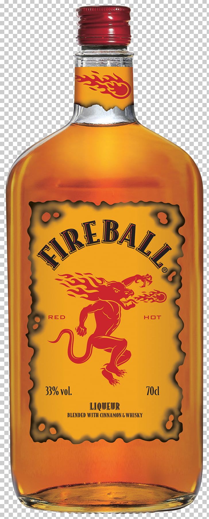 Fireball Cinnamon Whisky Distilled Beverage Whiskey Liqueur Apple Cider PNG, Clipart,  Free PNG Download