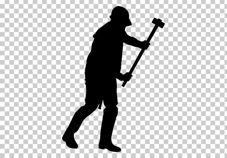 Laborer Construction Worker Architectural Engineering Hammer PNG, Clipart, Angle, Architectural Engineering, Black, Black And White, Clip Art Free PNG Download