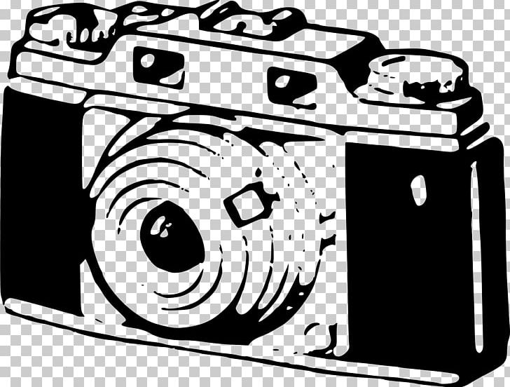 Photographic Film Camera PNG, Clipart, Art, Auto Part, Black, Black And White, Brand Free PNG Download