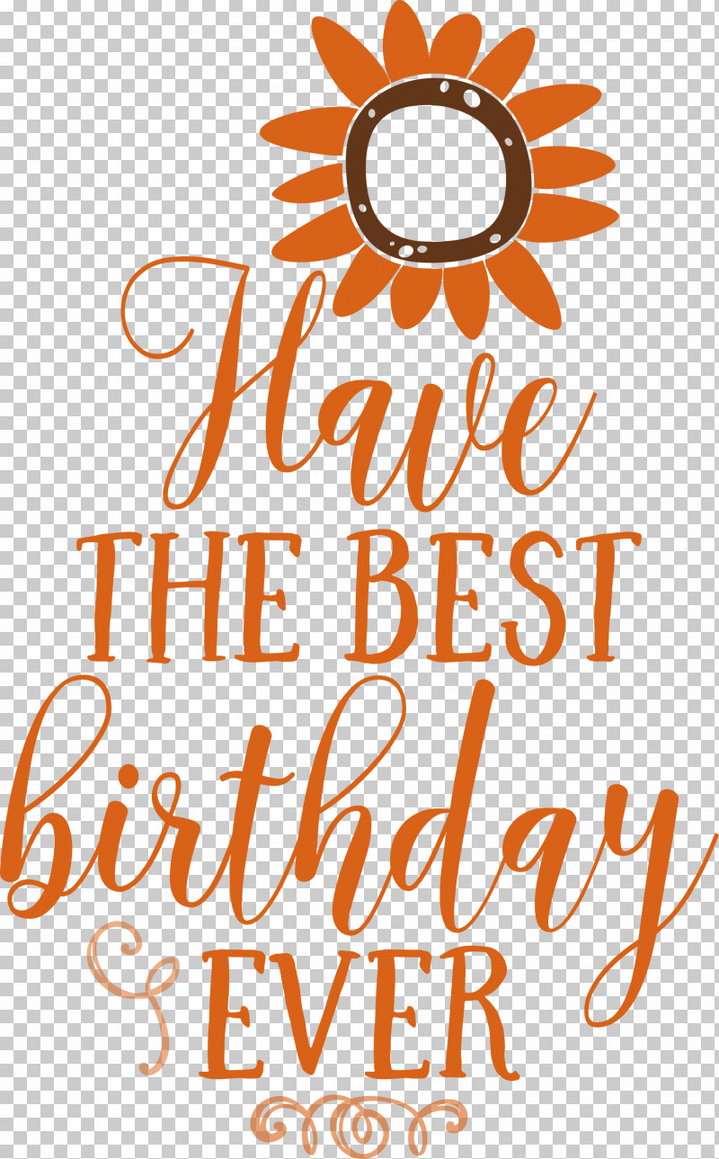 Birthday Best Birthday PNG, Clipart, Birthday, Calligraphy, Flower, Geometry, Happiness Free PNG Download