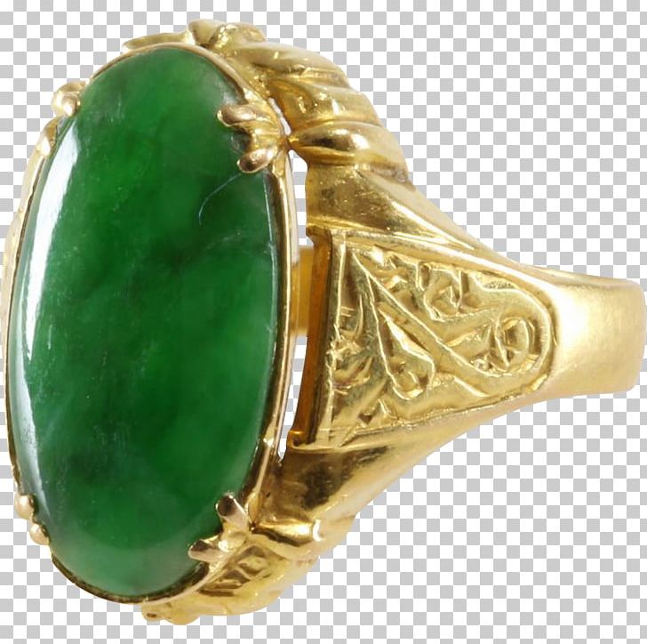 Emerald Jade Ring Gold Jewellery PNG, Clipart, Cabochon, Carat, Charms Pendants, Colored Gold, Diamond Free PNG Download