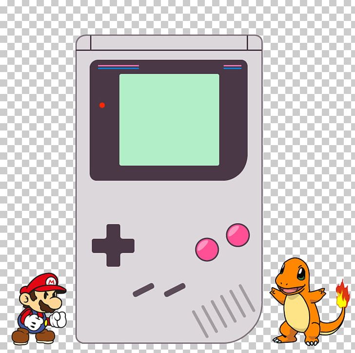 Game Boy Pokémon Red And Blue Video Game T-shirt PNG, Clipart, Clothing, Electronic Device, Gadget, Gunpei Yokoi, Handheld Game Console Free PNG Download