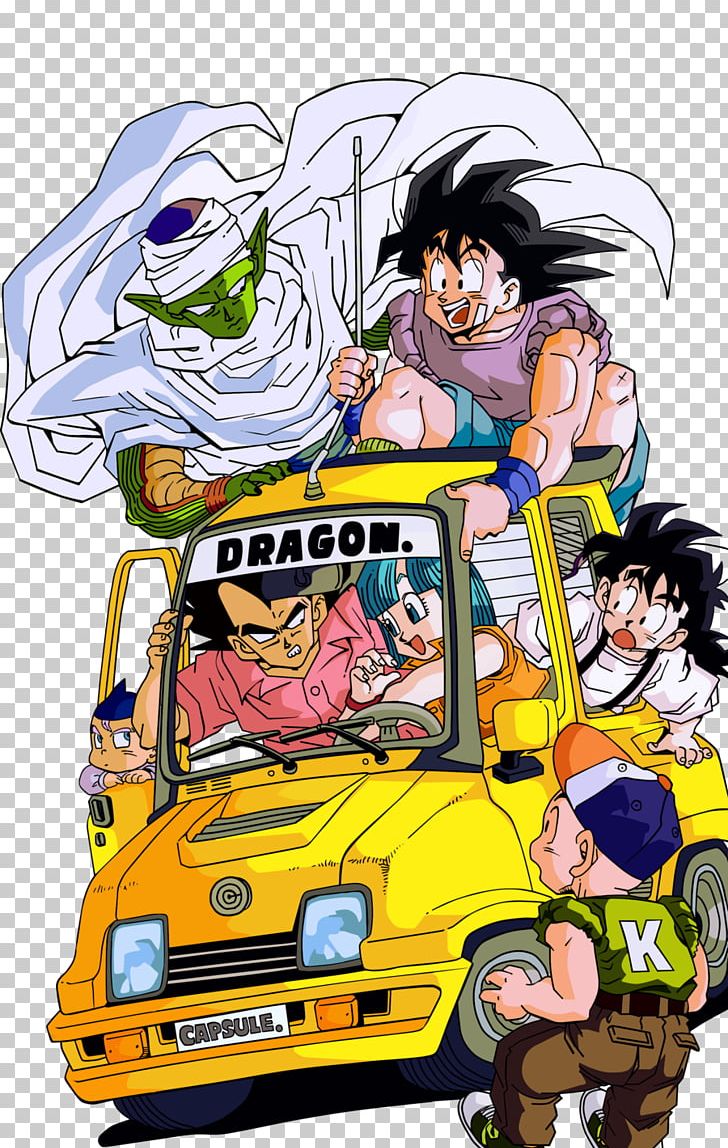 Goku Bulma Vegeta Trunks Dragon Ball Online PNG, Clipart, Akira Toriyama, Anime, Art, Automotive Design, Bulma Free PNG Download
