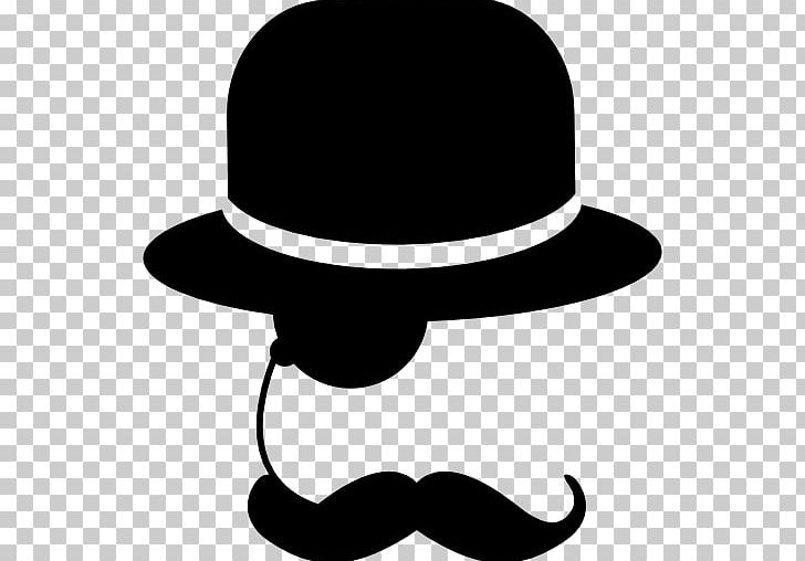 Moustache Hat Monocle Encapsulated PostScript PNG, Clipart, Black, Black And White, Cap, Computer Icons, Cowboy Hat Free PNG Download