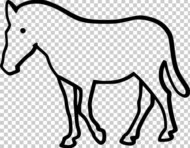 Mule Computer Icons Graphics Illustration PNG, Clipart, Animal Figure, Black And White, Bridle, Cdr, Colt Free PNG Download