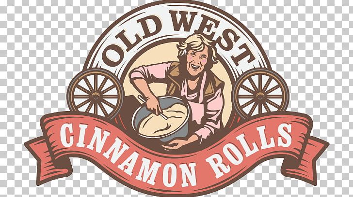Old West Cinnamon Rolls Logo Brand American Frontier PNG, Clipart, American Frontier, Brand, California, Cigar, Cinnamon Free PNG Download