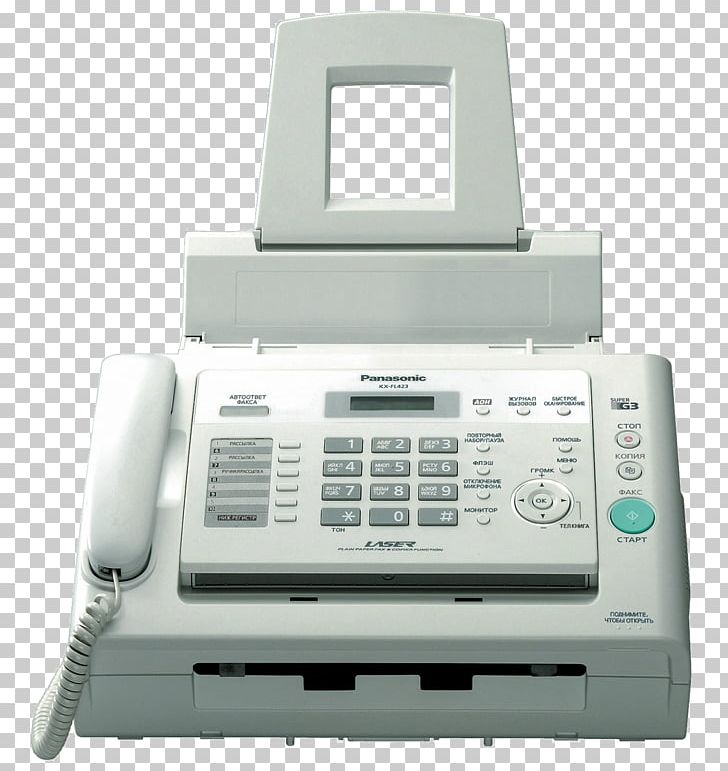 Panasonic Advanced FAX Communications With Laser Print Quality (KX-FL421) Lumix Scanner Printer PNG, Clipart, Corded Phone, Electronics, Fax, Image Scanner, Laser Printing Free PNG Download