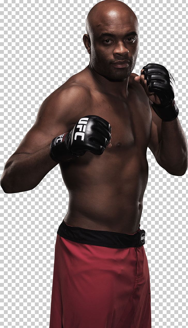 Anderson Silva Ultimate Fighting Championship Wrestling Boxing Athlete PNG, Clipart, Aggression, Arm, Bodybuilder, Boxing Equipment, Boxing Glove Free PNG Download
