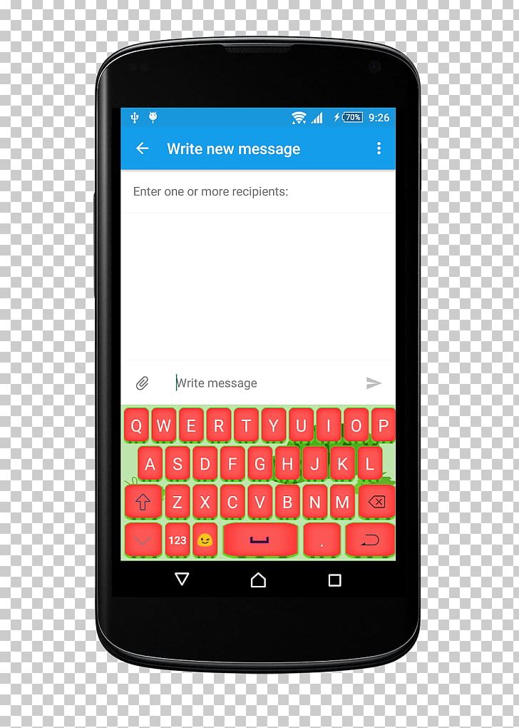 Feature Phone Smartphone Computer Keyboard Handheld Devices Emoji PNG, Clipart, Cellular Network, Computer Keyboard, Electronic Device, Electronics, Gadget Free PNG Download