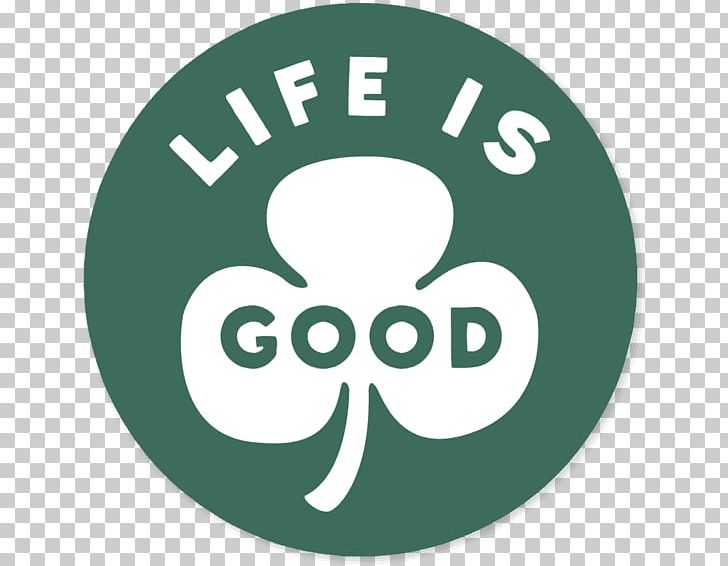 Life Is Good Company T-shirt Sticker Clothing Die Cutting PNG, Clipart, Area, Brand, Circle, Clothing, Cotton Free PNG Download