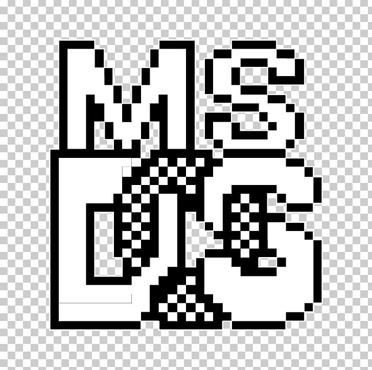 MS-DOS Disk Operating System Operating Systems Computer Icons PNG, Clipart, Area, Black, Black And White, Brand, Cmdexe Free PNG Download