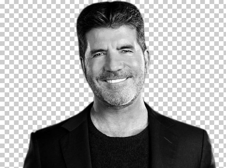 Simon Cowell The X Factor (U.S.) Syco Reality Television PNG, Clipart, American Idol, Black And White, Brandon Arreaga, Chin, Entertainment Free PNG Download