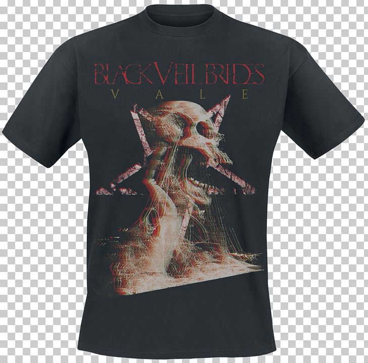 T-shirt Black Veil Brides Vale Hoodie PNG, Clipart, Active Shirt, Avenged Sevenfold, Black Veil, Black Veil Brides, Black Veil Brides Vale Free PNG Download