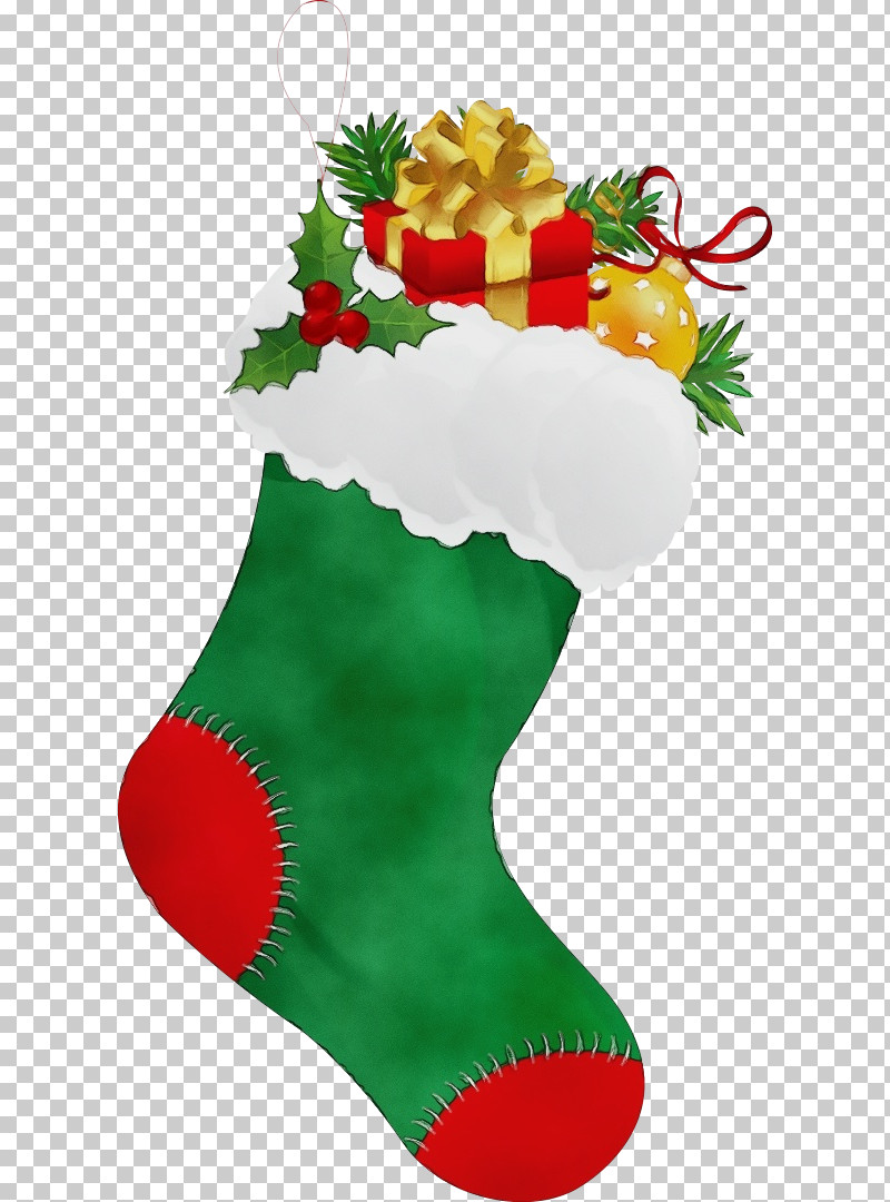 Christmas Stocking PNG, Clipart, Christmas Day, Christmas Decoration, Christmas Decoration Christmas Stocking, Christmas Gift, Christmas Stocking Free PNG Download