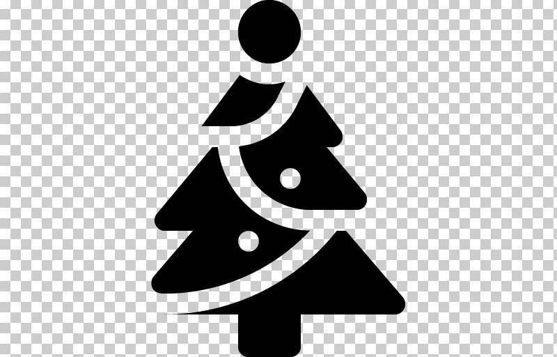 Christmas Tree PNG, Clipart, Blackandwhite, Christmas Decoration, Christmas Tree, Conifer, Interior Design Free PNG Download