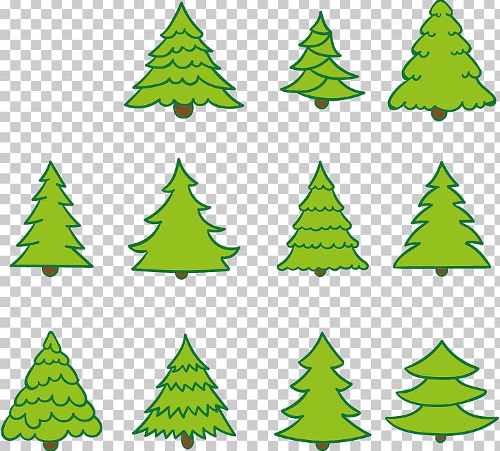 Christmas Tree Pine Fir PNG, Clipart, Christmas Decoration, Christmas Frame, Christmas Lights, Christmas Ornament, Christmas Vector Free PNG Download
