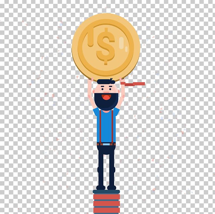 Cartoon Flat Design Illustration PNG, Clipart, Business Man, Cartoon Characters, Comics, Currency Symbol, Financial Free PNG Download