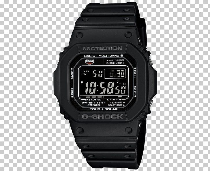 G-Shock GW-M5610 Casio Solar-powered Watch PNG, Clipart, Accessories, Brand, Casio, Clock, Gshock Free PNG Download