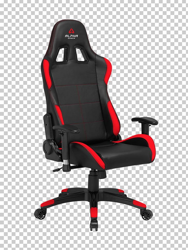 Gamer Black Chair Video Game Blue PNG, Clipart, Angle, Black, Blue, Car Seat Cover, Chair Free PNG Download