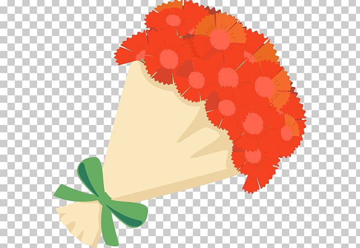 Mothers Day Carnation Flower. PNG, Clipart, Floral Design, Flower, Flowering Plant, Leaf, Orange Free PNG Download