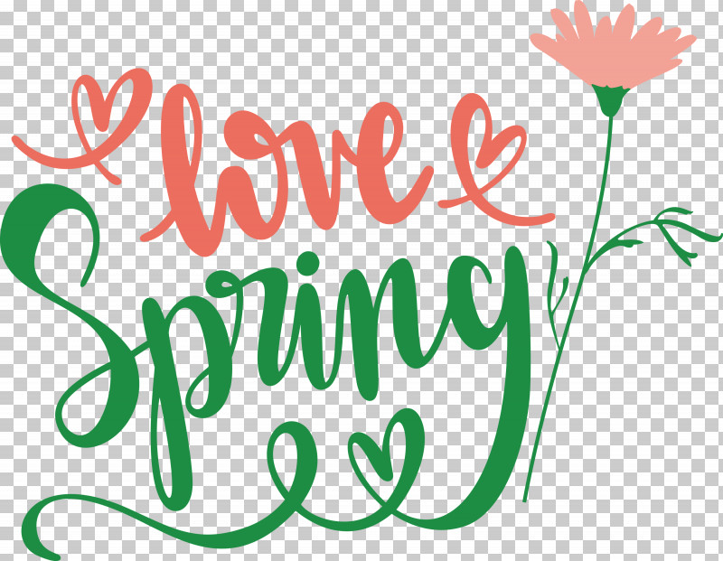 Love Spring Spring PNG, Clipart, Calligraphy, Digital Art, Drawing, Line Art, Logo Free PNG Download