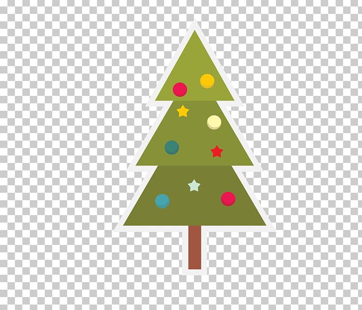 Christmas Tree Illustration PNG, Clipart, Cartoon, Christmas, Christmas Decoration, Christmas Frame, Christmas Lights Free PNG Download