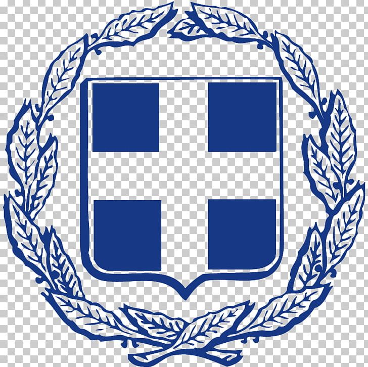 Coat Of Arms Of Greece Greek Cuisine Foreign Policy PNG, Clipart, Area, Art, Black And White, Brand, Circle Free PNG Download