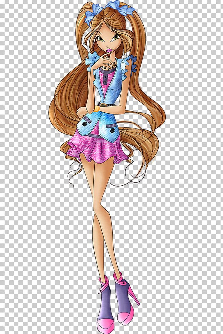 Flora Bloom Stella Tecna Winx Club: Believix In You PNG, Clipart, Alfea, Anime, Art, Bloom, Doll Free PNG Download