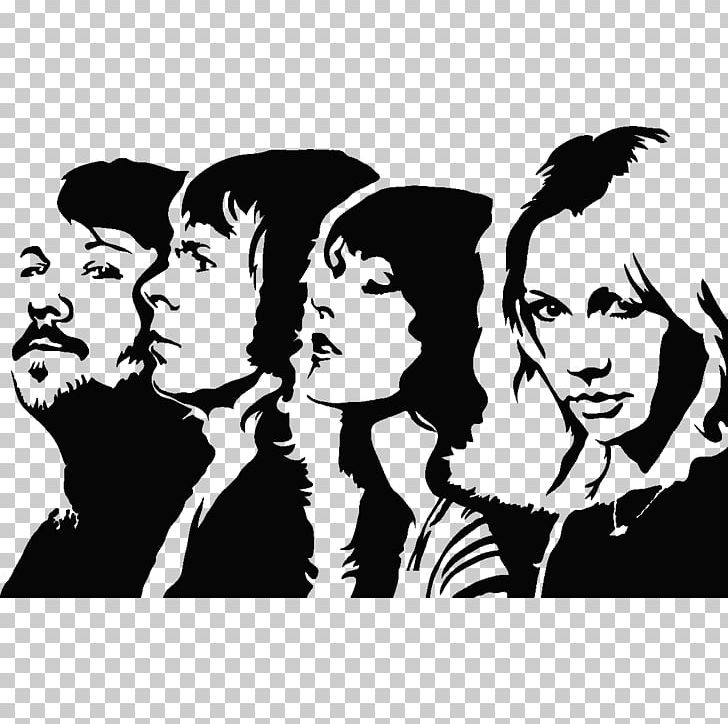Supertrouper: The ABBA Concert Experience Greatest Hits Super Trouper PNG, Clipart, Art, Black And White, Cinema, Communication, Conversation Free PNG Download