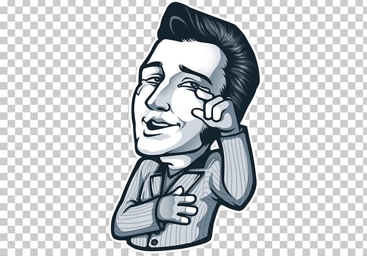 Telegram Sticker Art App Store PNG, Clipart, App Store, Art, Black And White, Cartoon, Drawing Free PNG Download