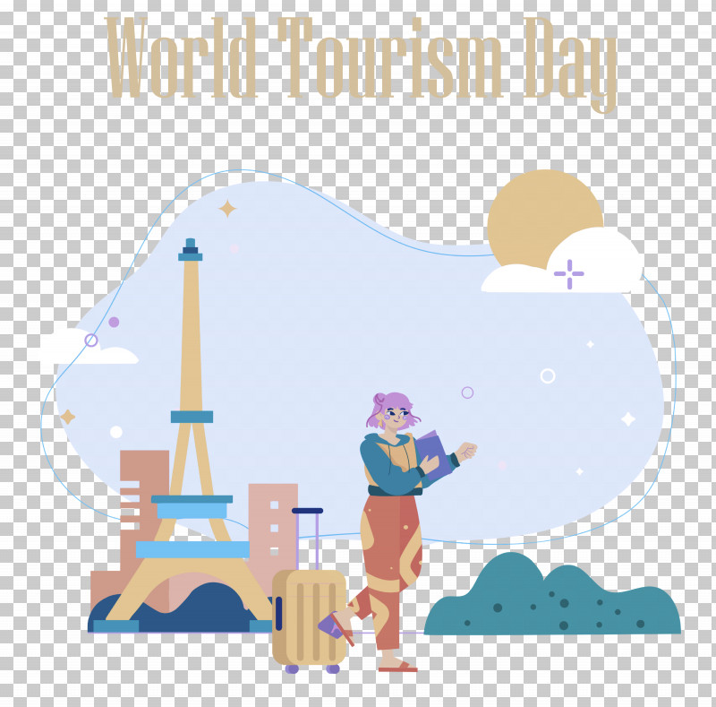 World Tourism Day PNG, Clipart, Cartoon, Drawing, Eiffel Tower, Logo, Oil Painting Free PNG Download
