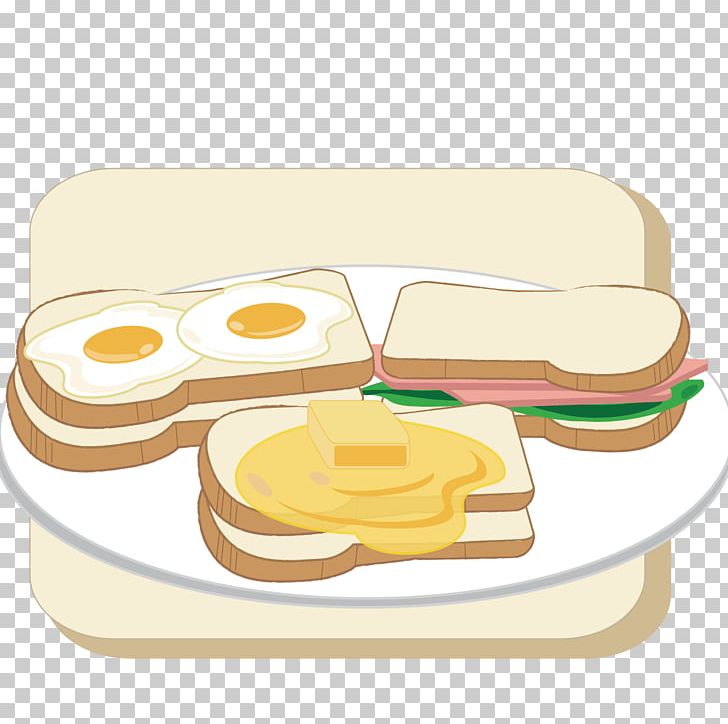 Breakfast Toast Fried Egg PNG, Clipart, Bread, Breakfast, Breakfast Vector, Cdr, Creative Free PNG Download