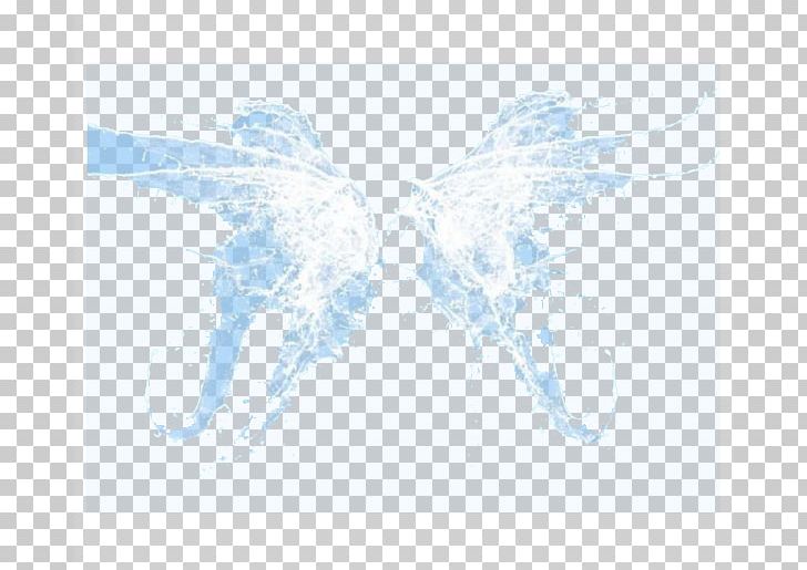 Graphic Design Text Illustration PNG, Clipart, Azur, Blue, Butterfly, Cartoon, Character Free PNG Download