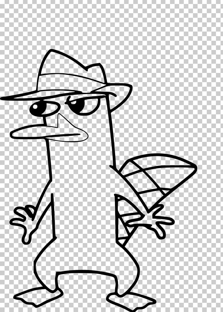 Perry The Platypus Coloring Book Dr. Heinz Doofenshmirtz Candace Flynn PNG, Clipart, Angle, Art, Artwork, Black, Cartoon Free PNG Download